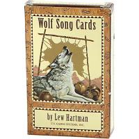 Oraculo coleccion Wolf Song Cards - Lew Hartman - (EN) (USG)...