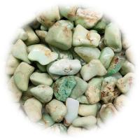 Crisoprasa rodada grande pack 250 g