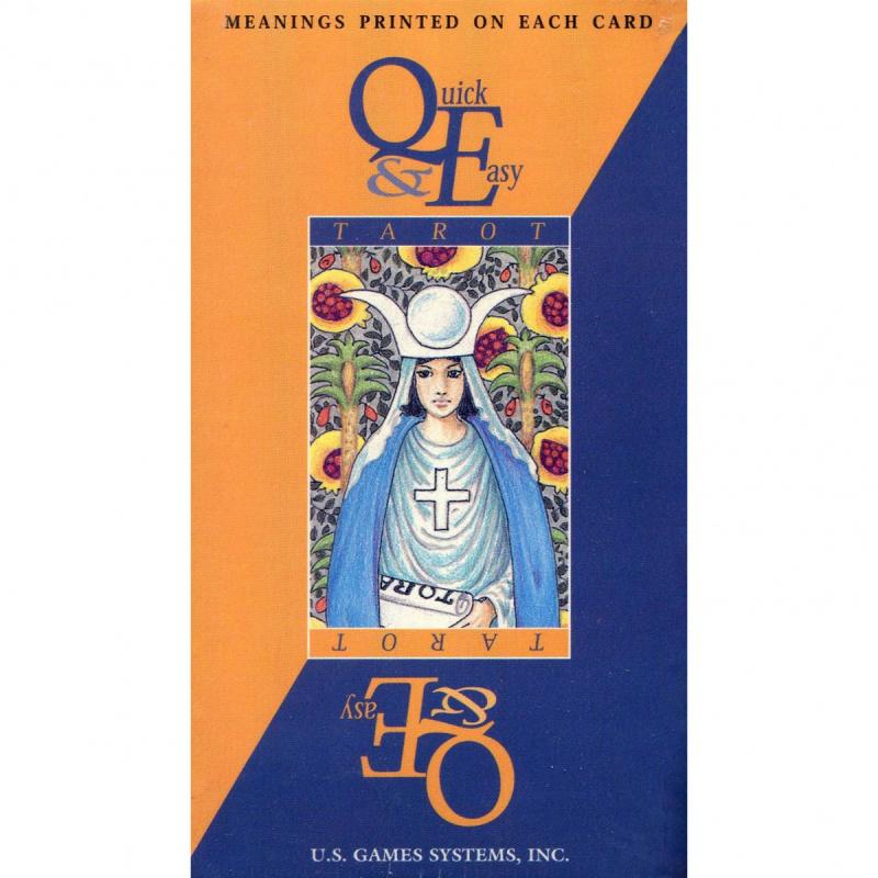 Tarot Quick & Easy (EN) (USG) Impresion China Tarot Quick & Easy (EN) (USG) Impresion China