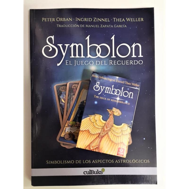 Tarot Symbolon con libro en español - Peter Orban, Ingrid Zinnel and Thea Weller (SET) (EN) (AGM-URA Tarot Symbolon con libro en español - Peter Orban, Ingrid Zinnel and Thea Weller (SET) (EN) (AGM-URA