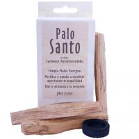 Palo Santo piezas uniformes 30 g  y 10 Carbones Autoencendid...