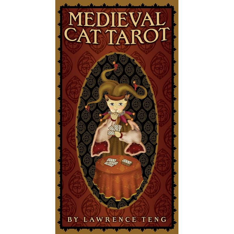 Tarot Medieval Cat - Gina M. Pace & Lawrence Teng (EN) (USG) Tarot Medieval Cat - Gina M. Pace & Lawrence Teng (EN) (USG)
