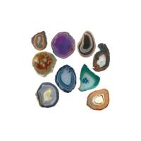 PIEDRA Agata Placa Fina Colores Surtidos (Unidad)