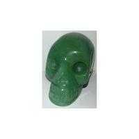 Piedra Forma Calavera Aventurina 5 x 3.5 cm