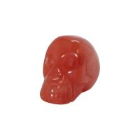 Piedra Forma Calavera Cuarzo Cereza 3.5 x 2.5 cm