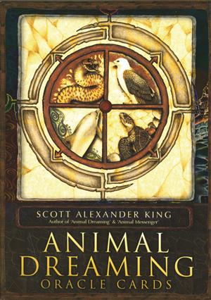 Oraculo Animal Dreaming Oracle Cards (SET) (45 Cartas) (USG) Oraculo Animal Dreaming Oracle Cards (SET) (45 Cartas) (USG)