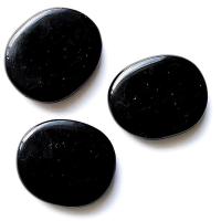 Piedra Chakra I Onix Negro 45-55 mm.(1 unidad) I ShinyLand M...