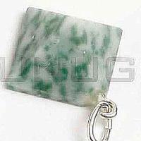 Colgante Piedra Piramide con Engarce Plata Amazonita