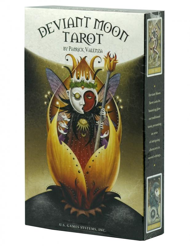 Tarot Deviant Moon - Patrick Valenza (2008) (Premier Edition + Lamina) (EN) (Usg) Tarot Deviant Moon - Patrick Valenza (2008) (Premier Edition + Lamina) (EN) (Usg)